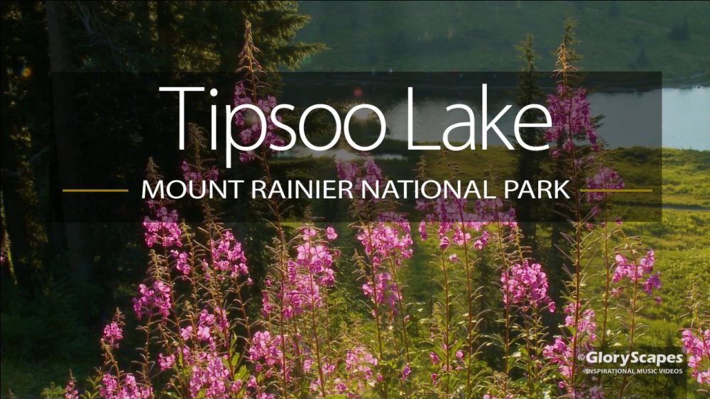 Tipsoo Lake - Mount Rainier - GloryScapes™​